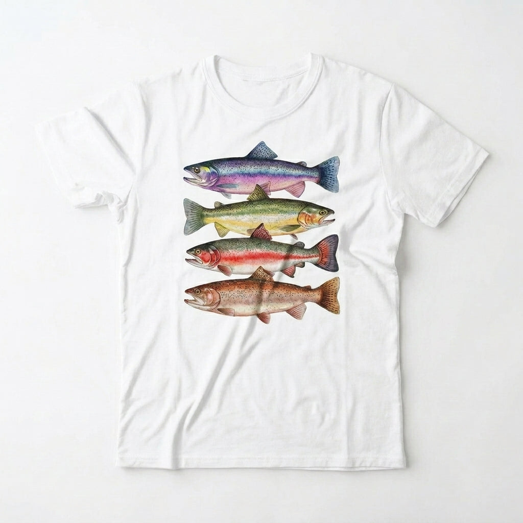 Wildstream Heritage The Trout Chronicles – Tee, Crewneck & Hoodie