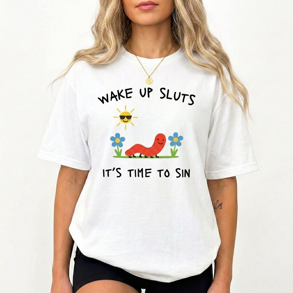 Unhinged Animal Meme – Tee, Crewneck & Hoodie