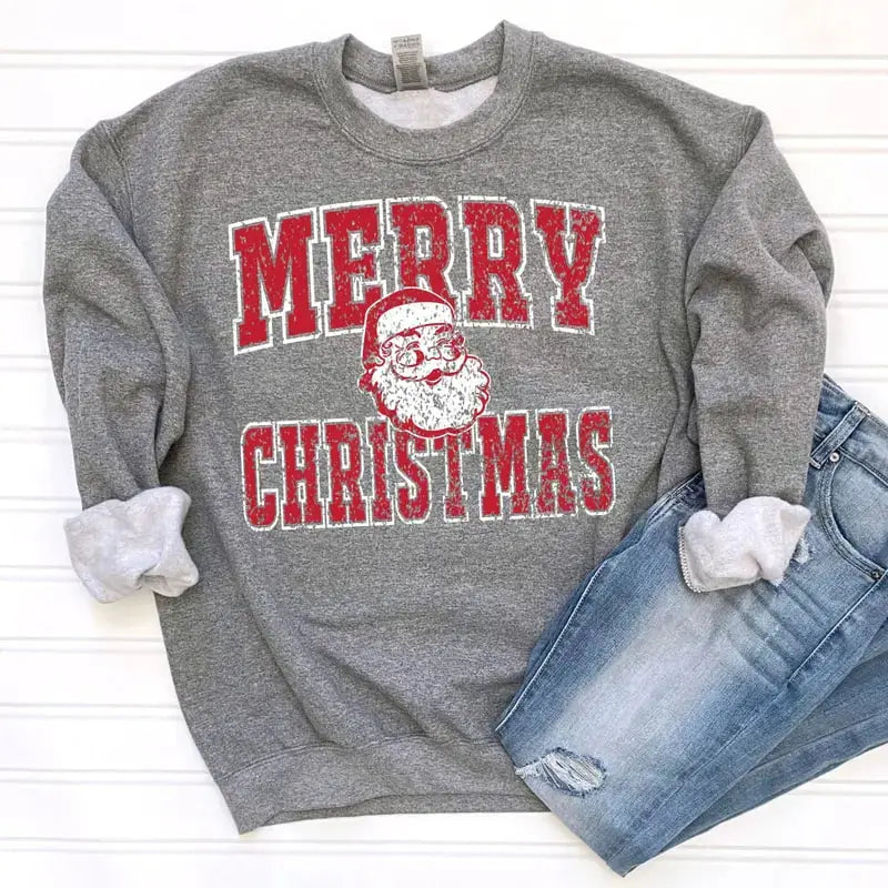 Merry Christmas Santa – Tee, Crewneck & Hoodie