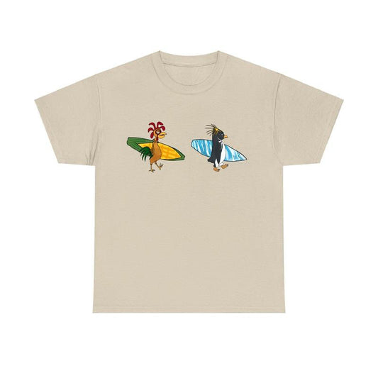 Cody Maverick & Chicken Joe Surf’s Up Unisex – Tee, Crewneck & Hoodie