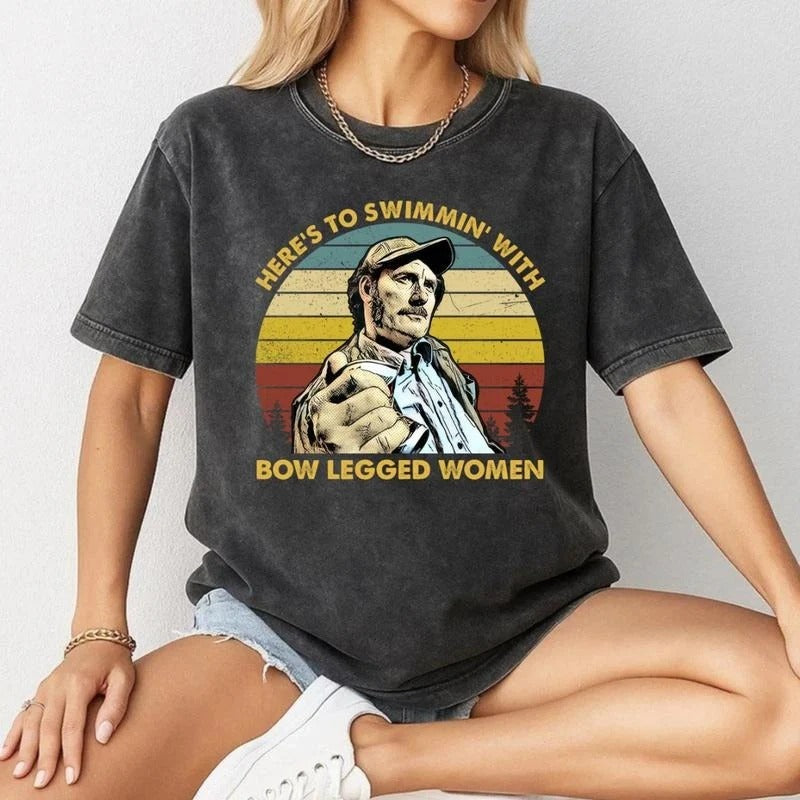 Here's to Swimmin With Bow Legged Women β Tee, Crewneck & Hoodie