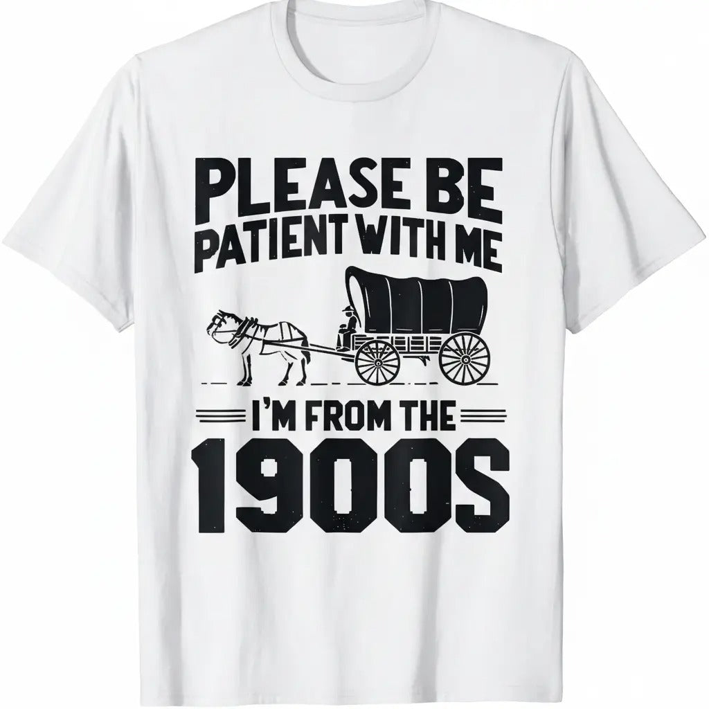 Vintage 1900s Humor – Tee, Crewneck & Hoodie