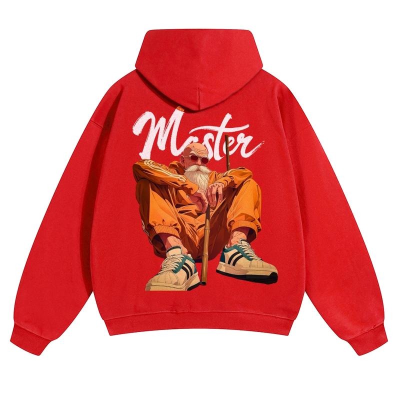 Dragon Ball DBZ Master Roshi Anime Graphic – Tee, Crewneck & Hoodie