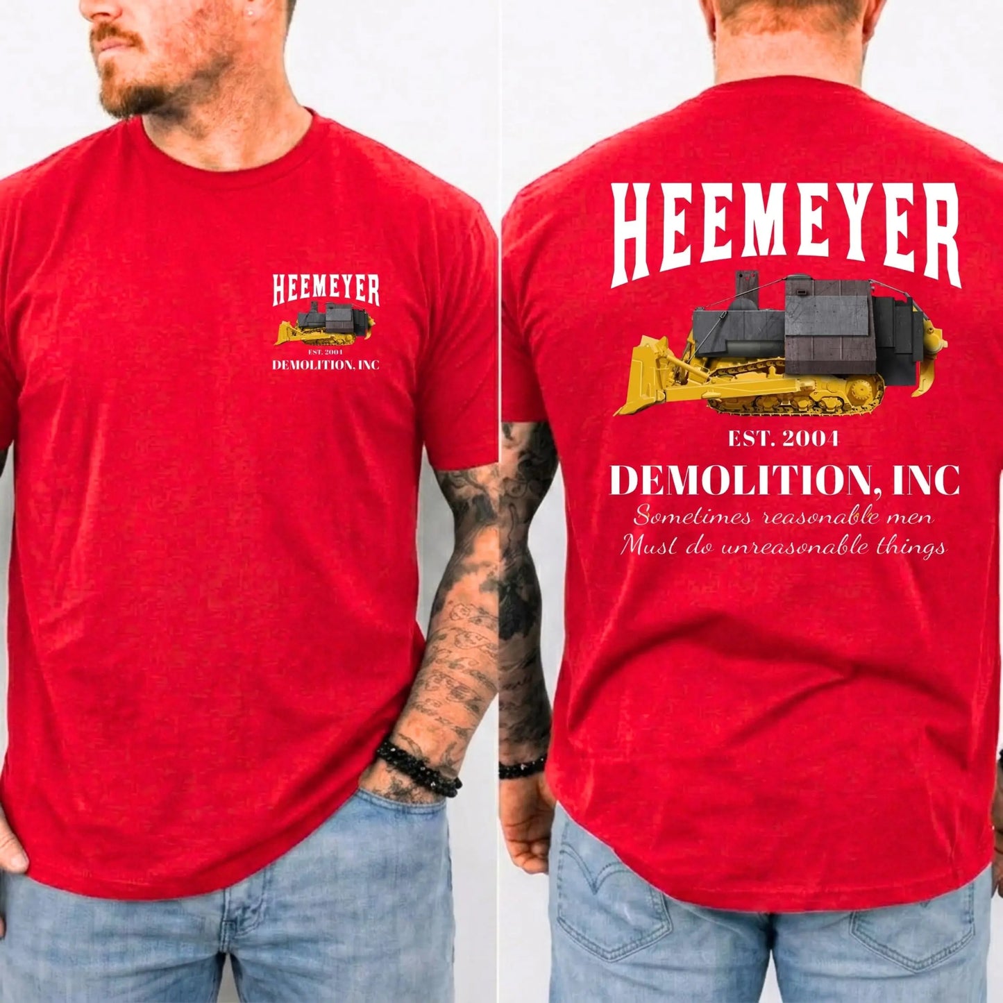 Heemeyer Demolition Inc – Tee, Crewneck & Hoodie