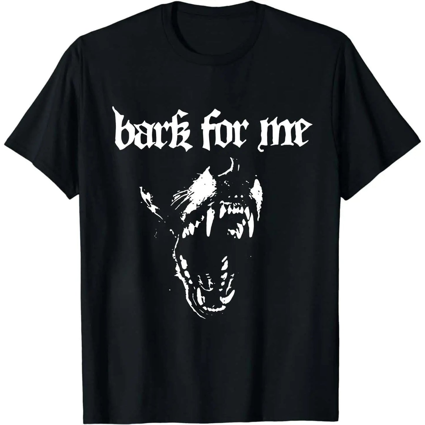 Bark For Me Funny Barking Dog Graphic – Tee, Crewneck & Hoodie