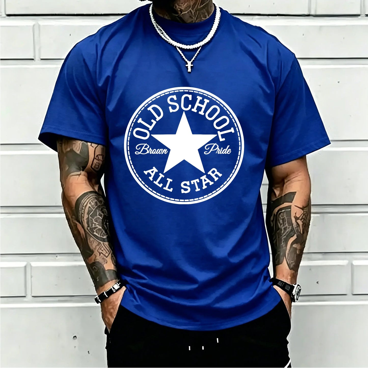 Old School All Star β Tee, Crewneck & Hoodie