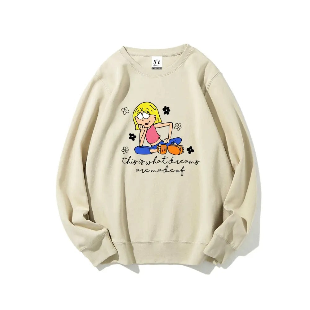 This Is What Dreams Are Made Of Inspirational Quote – Tee, Crewneck & Hoodie