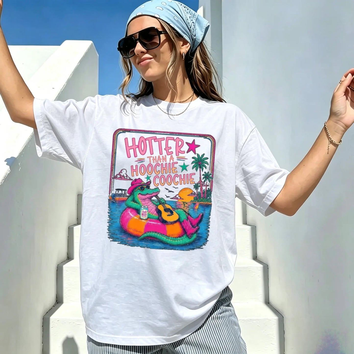 Funny Alligator Graphic – Tee, Crewneck & Hoodie