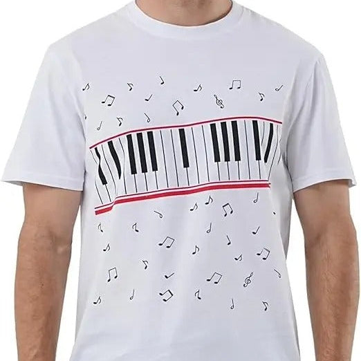 Piano And Music Notes – Tee, Crewneck & Hoodie