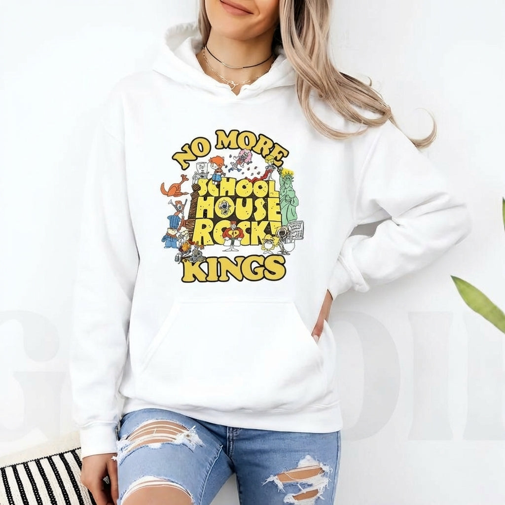 Retro School House Rock - Tee, Crewneck & Hoodie