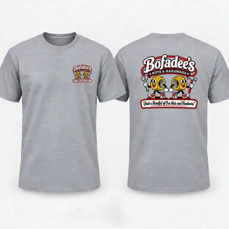 Funny Nuts And Hardware – Tee, Crewneck & Hoodie