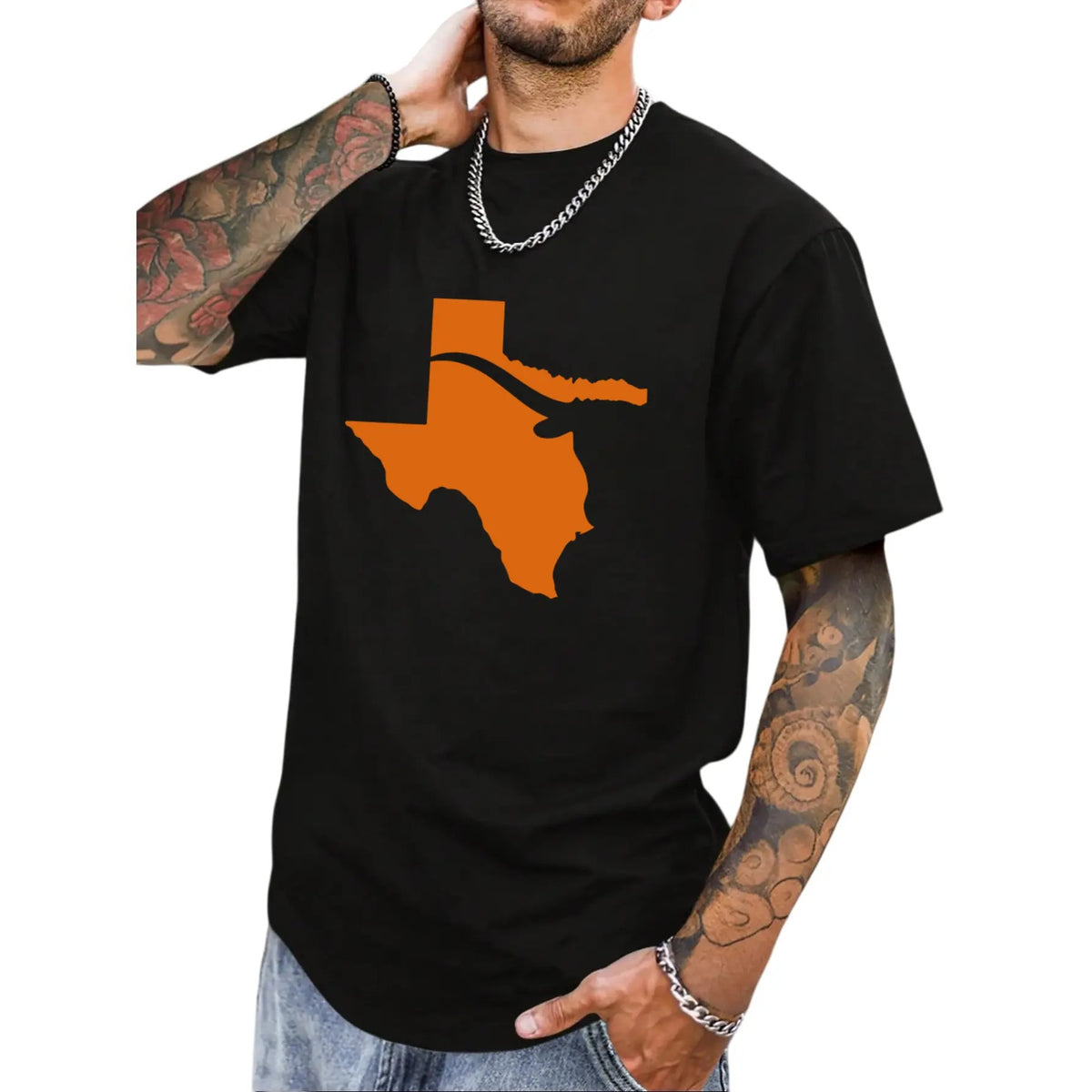 Texas Longhorn State Graphic – Tee, Crewneck & Hoodie