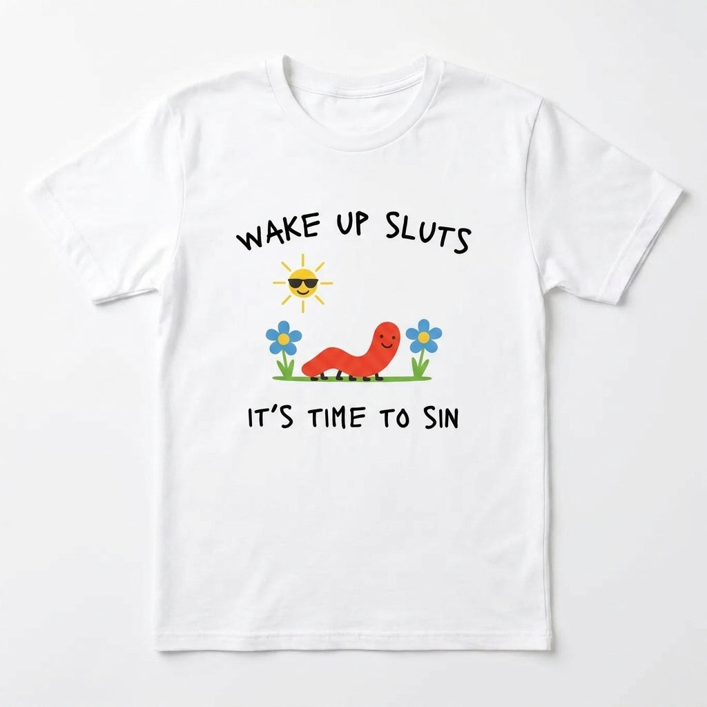 Unhinged Animal Meme – Tee, Crewneck & Hoodie