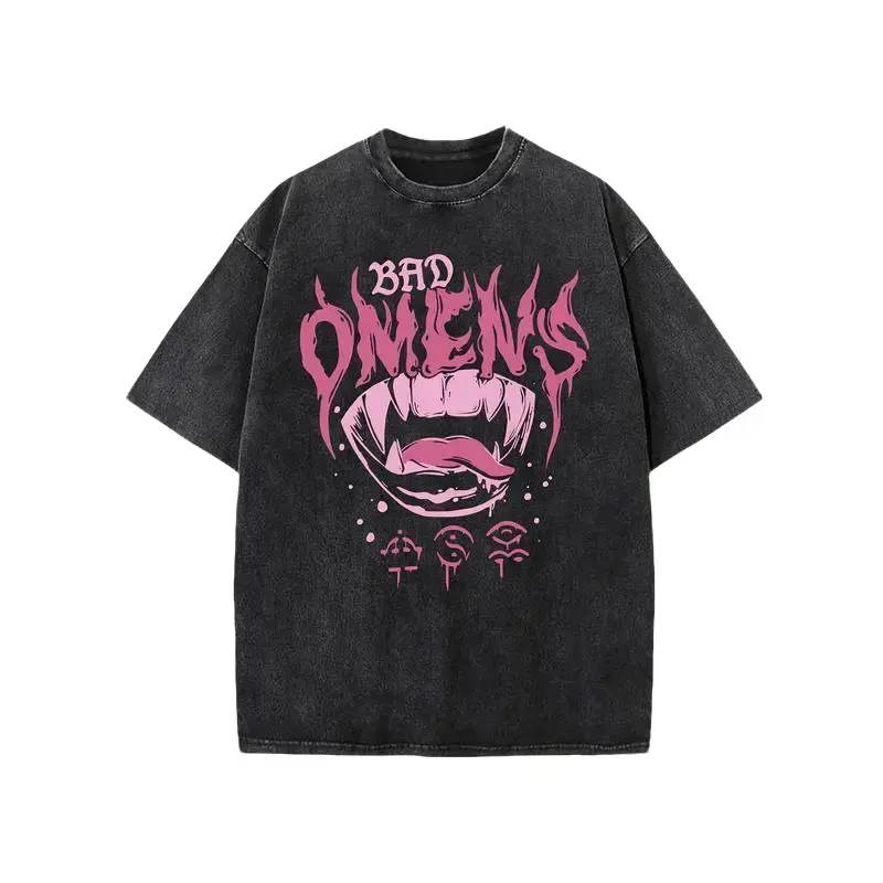 Bad Omens Fang Print – Tee, Crewneck & Hoodie