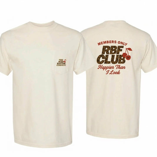 RBF Club – Tee, Crewneck & Hoodie