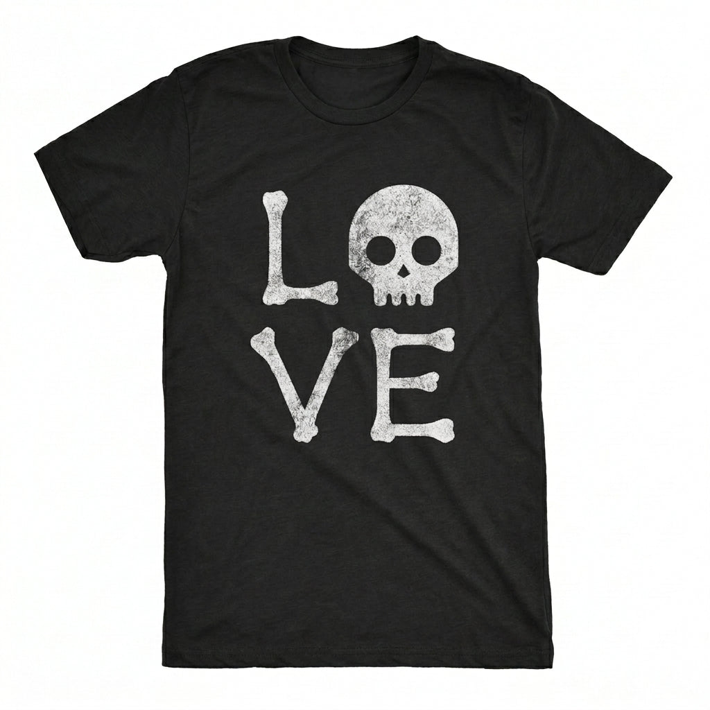 Funny Skull Skeleton Bones – Tee, Crewneck & Hoodie