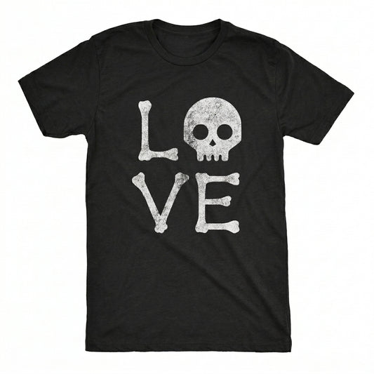 Funny Skull Skeleton Bones – Tee, Crewneck & Hoodie