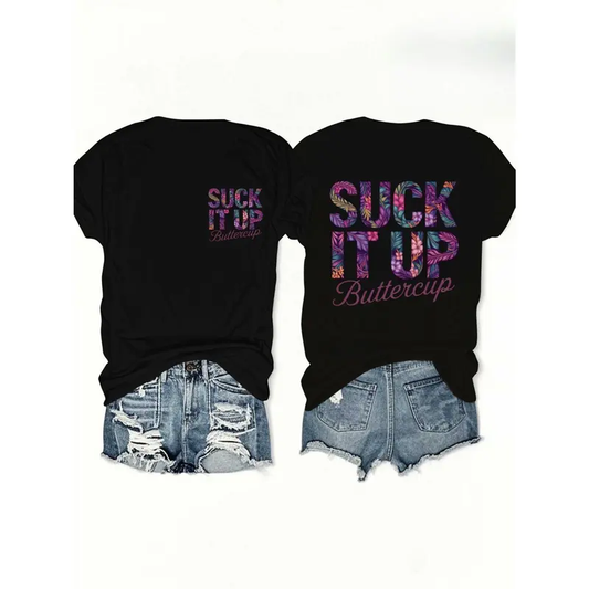 Suck It Up – Tee, Crewneck & Hoodie