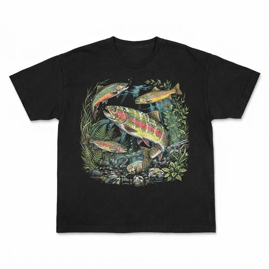 Wildstream Heritage The Trout Chronicles – Tee, Crewneck & Hoodie