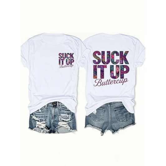 Suck It Up – Tee, Crewneck & Hoodie