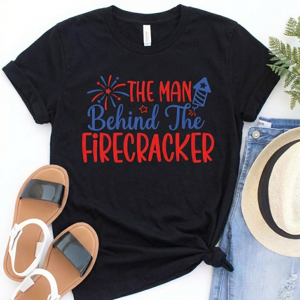 Couples Pregnancy Announcement Expecting a Little Firecracker – Tee, Crewneck & Hoodie