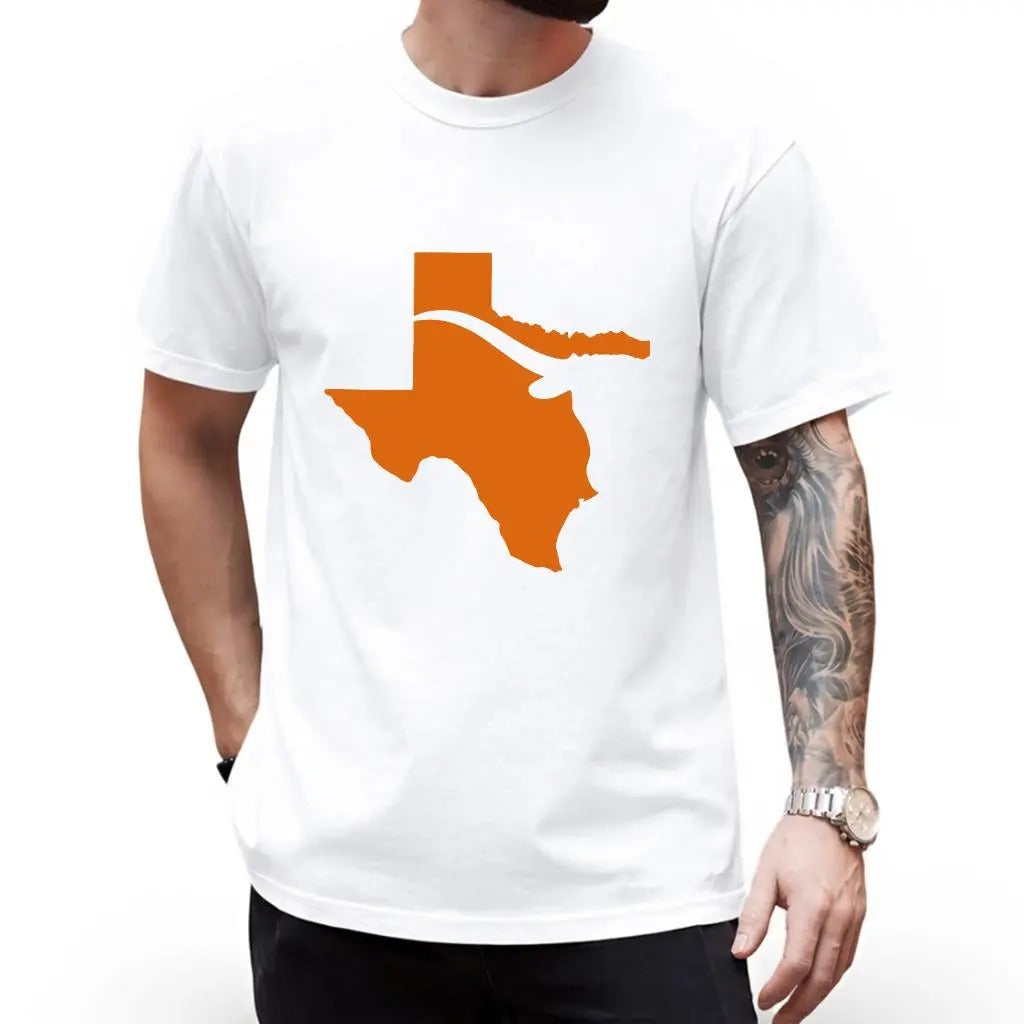 Texas Longhorn State Graphic – Tee, Crewneck & Hoodie
