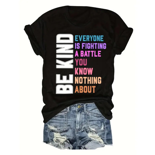 Be Kind Inspirational Quote – Tee, Crewneck & Hoodie