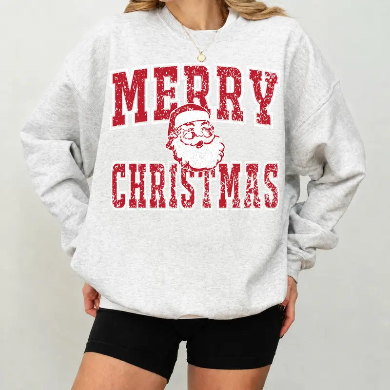 Merry Christmas Santa – Tee, Crewneck & Hoodie