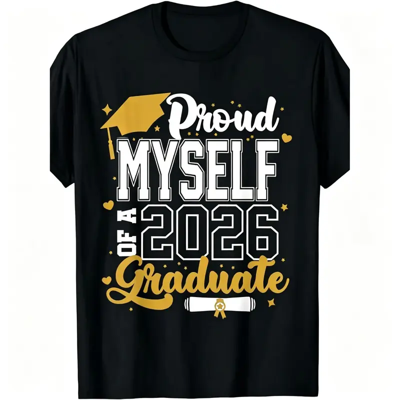 Class of 2026 Graduation Design – Tee, Crewneck & Hoodie
