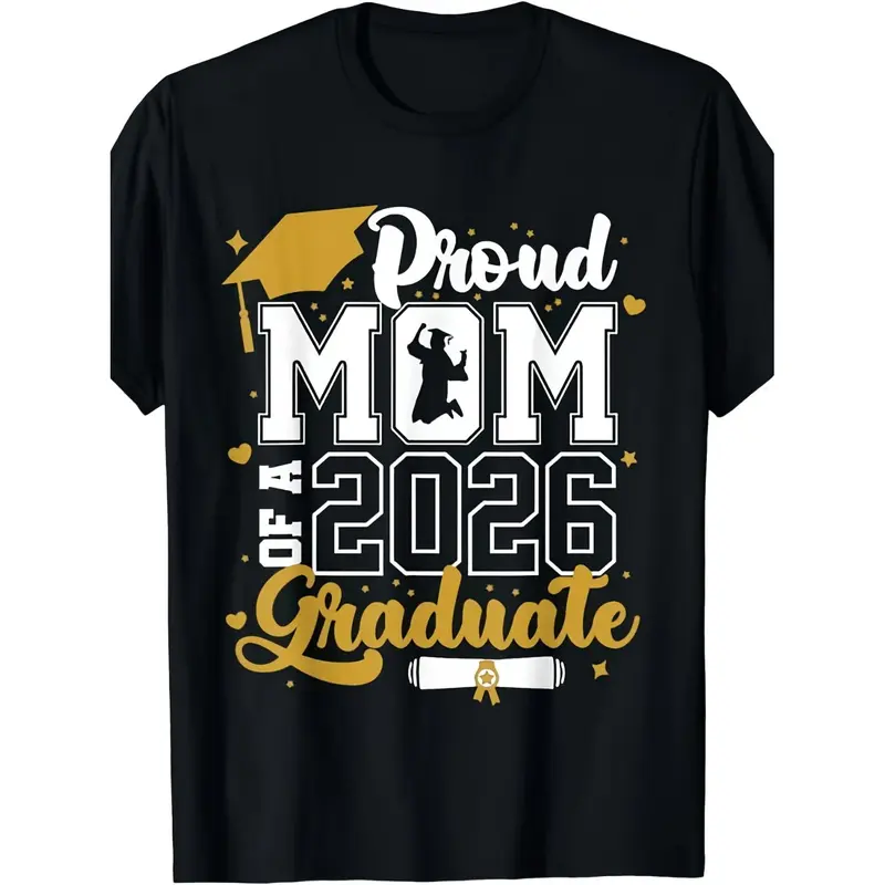 Class of 2026 Graduation Design – Tee, Crewneck & Hoodie
