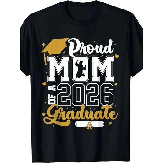 Class of 2026 Graduation Design – Tee, Crewneck & Hoodie