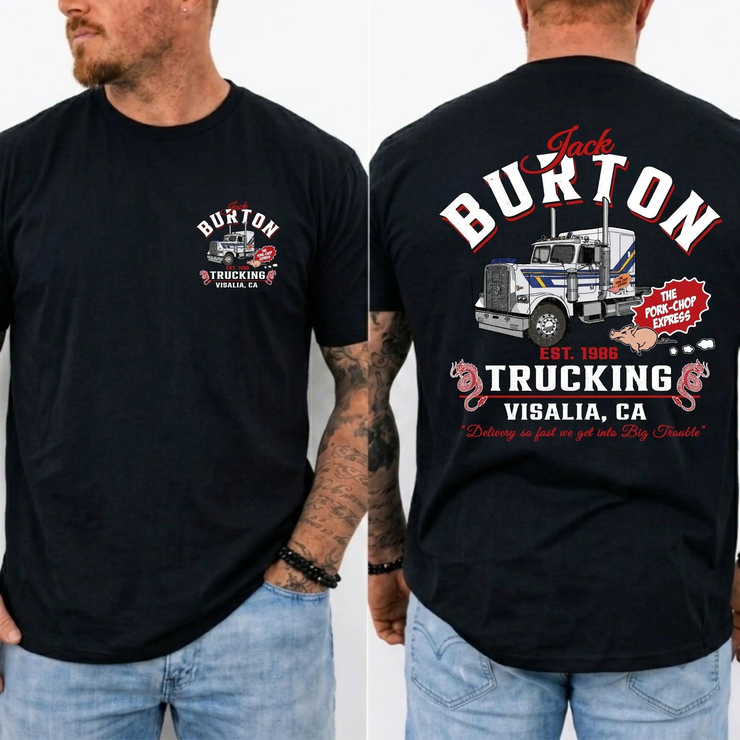Vintage Trucker Graphic Movie Fan – Tee, Crewneck & Hoodie