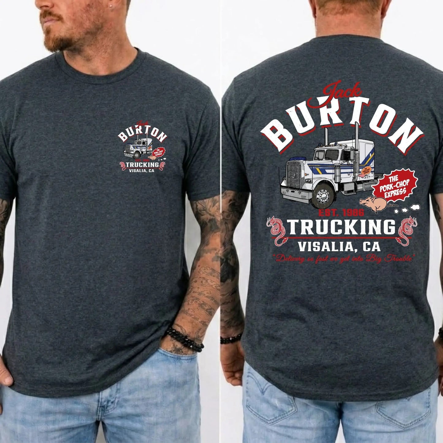 Vintage Trucker Graphic Movie Fan – Tee, Crewneck & Hoodie