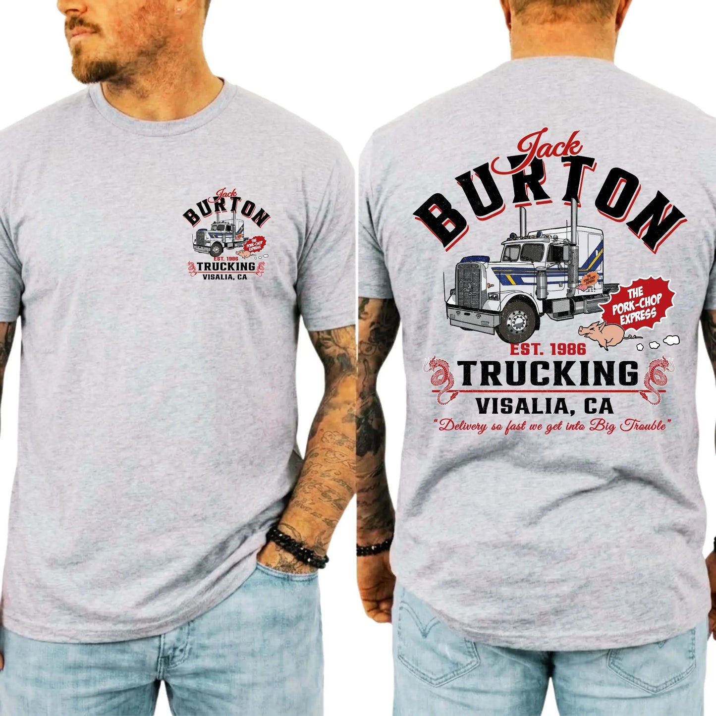 Vintage Trucker Graphic Movie Fan – Tee, Crewneck & Hoodie