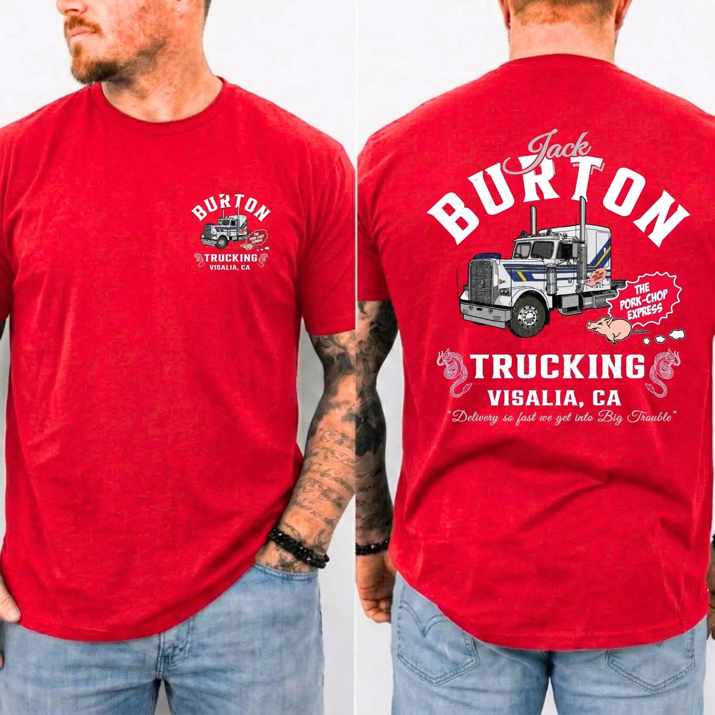Vintage Trucker Graphic Movie Fan – Tee, Crewneck & Hoodie