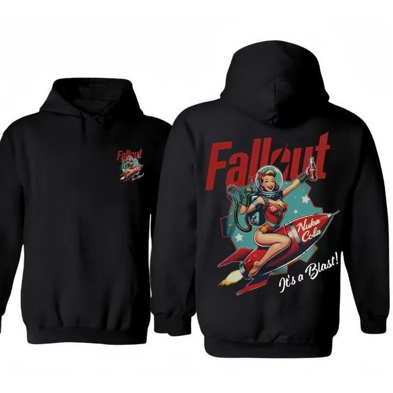 Fallout Vintage Graphic – Tee, Crewneck & Hoodie