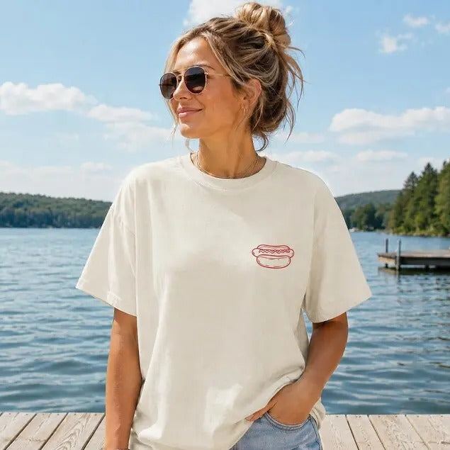 Just Here For The Wieners – Tee, Crewneck & Hoodie