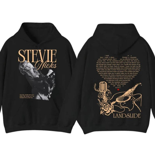 Stevie Nicks Landslide Fleetwood Mac Lyric – Tee, Crewneck & Hoodie