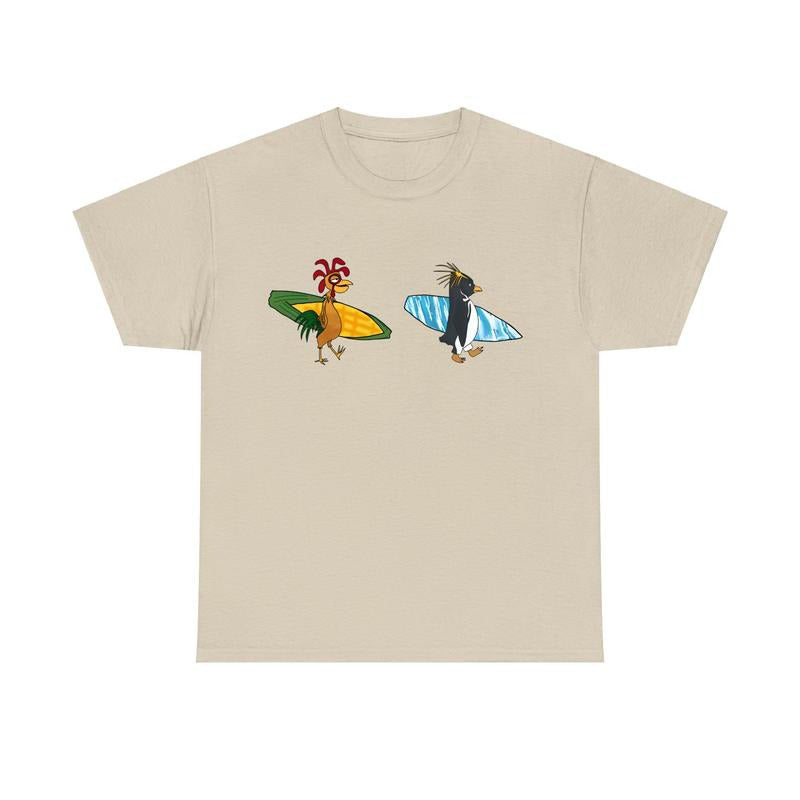 Cody Maverick & Chicken Joe Surf’s Up Unisex – Tee, Crewneck & Hoodie