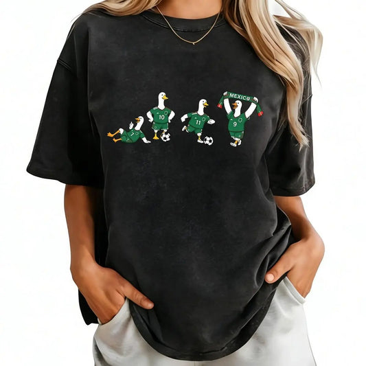 Funny Goose Mexico Soccer – Tee, Crewneck & Hoodie