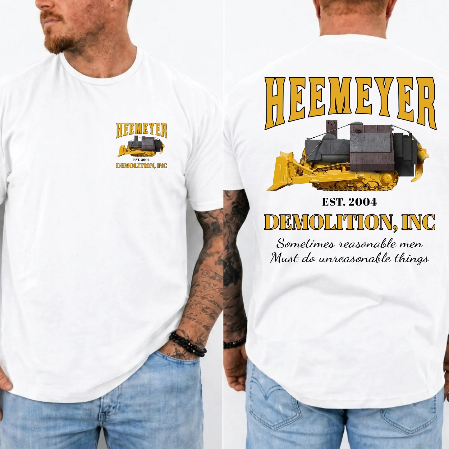 Heemeyer Demolition Inc – Tee, Crewneck & Hoodie