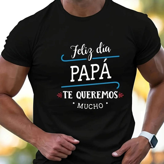 Feliz Dia Papa Spanish Father – Tee, Crewneck & Hoodie