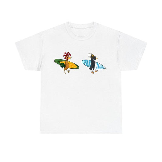 Cody Maverick & Chicken Joe Surf’s Up Unisex – Tee, Crewneck & Hoodie