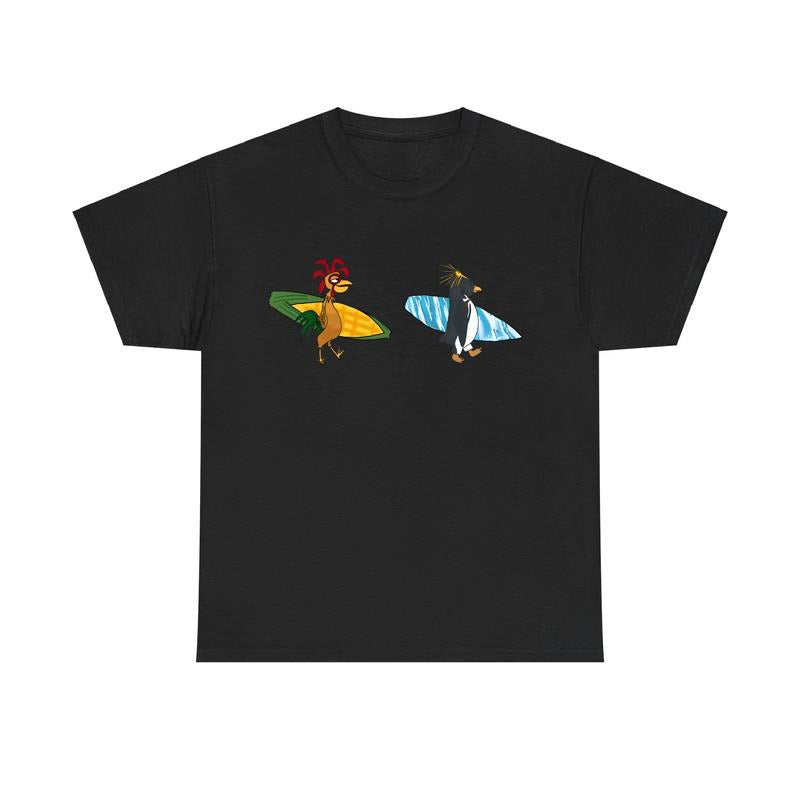 Cody Maverick & Chicken Joe Surf’s Up Unisex – Tee, Crewneck & Hoodie