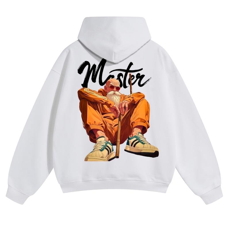 Dragon Ball DBZ Master Roshi  Anime Graphic – Tee, Crewneck & Hoodie