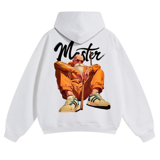 Dragon Ball DBZ Master Roshi  Anime Graphic – Tee, Crewneck & Hoodie