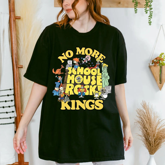 Retro School House Rock - Tee, Crewneck & Hoodie