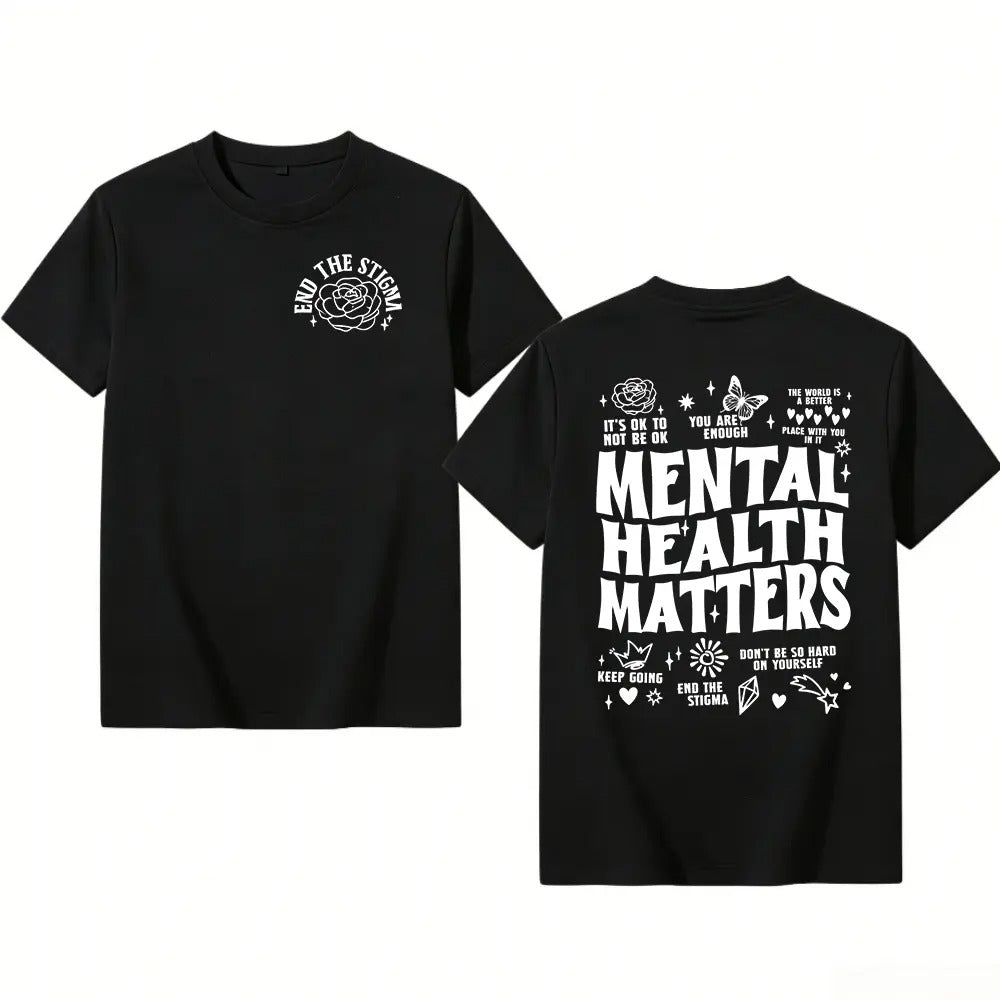 Mental Health Matters – Tee, Crewneck & Hoodie