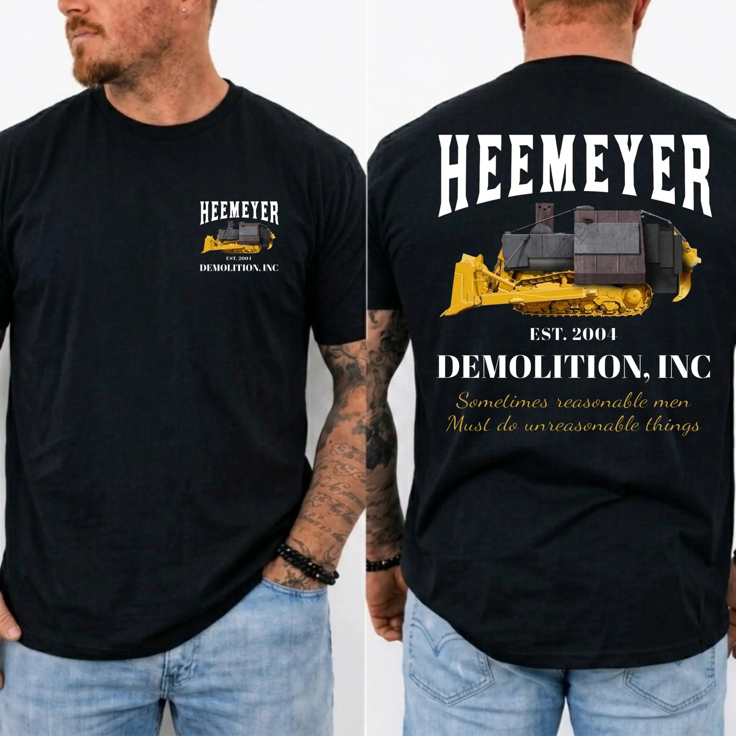 Heemeyer Demolition Inc – Tee, Crewneck & Hoodie