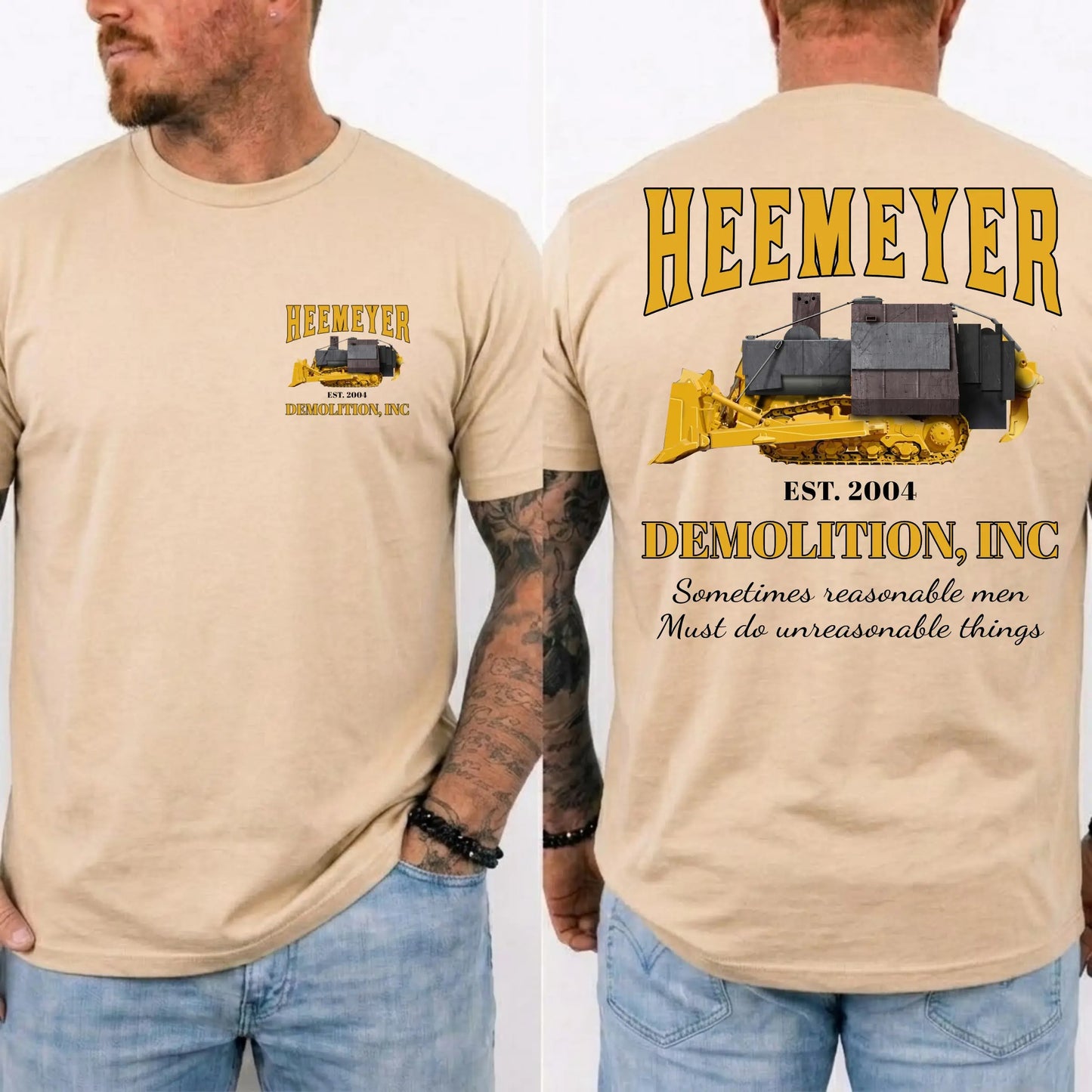 Heemeyer Demolition Inc – Tee, Crewneck & Hoodie